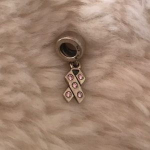 Breast Cancer Awareness Pandora Charm